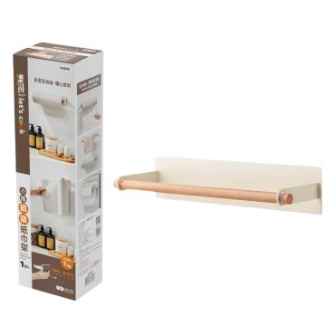 樂司小鐵磁吸紙巾架(1入)