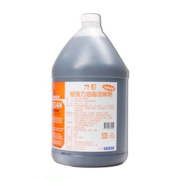 九月 超強力油脂溶解劑4L