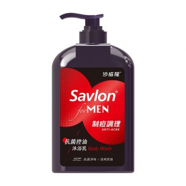 沙威隆 男性抗菌沐浴乳-制痘調理670ml