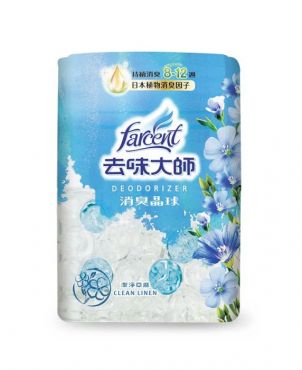去味大師 消臭晶球(350ml/包)-潔淨亞麻