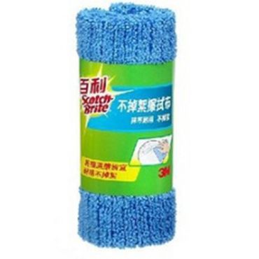 《3M》 百利不掉絮擦拭布 (30ｘ30cm)