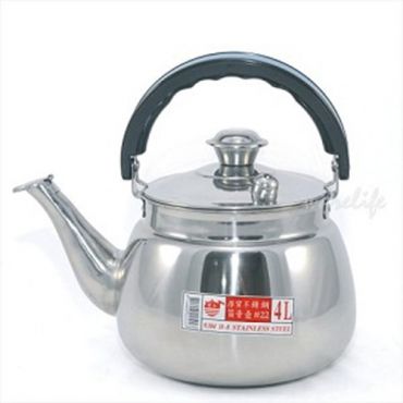 賓士牌 不鏽鋼笛音茶壺2L