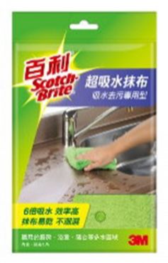 3M 百利超吸水抹布