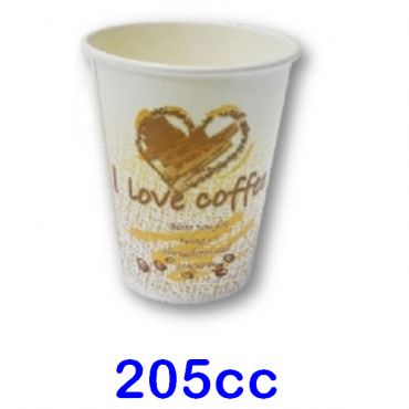 台製冷熱紙杯-公版花色205cc*2000個/箱(約7oz)-顏色隨機出貨不挑款