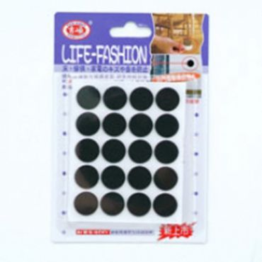 生活家 PE泡棉圓型保護墊(7063)18MM-20PC