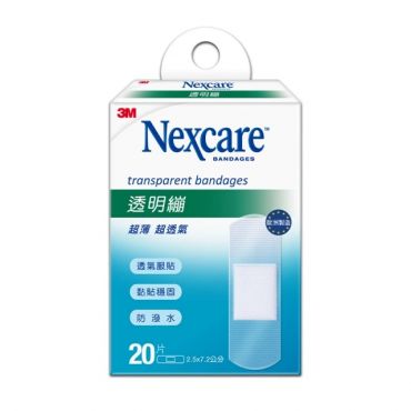 3M Nexcare 透明繃20片