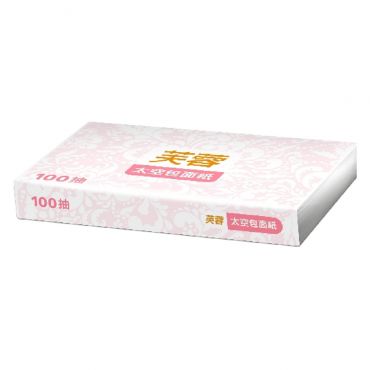 芙蓉 太空包面紙100抽x64包