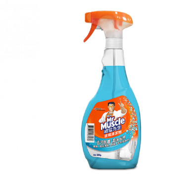 威猛先生 穩潔 玻璃清潔劑-噴頭500cc