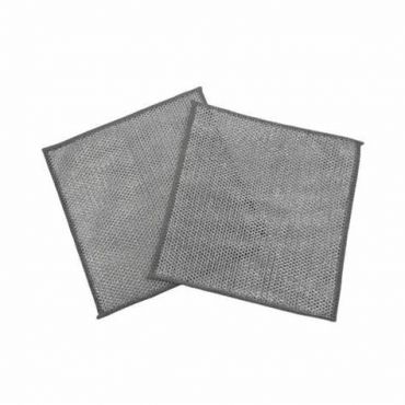銀絲雙層銀絲洗碗布 20×20公分  5入/包