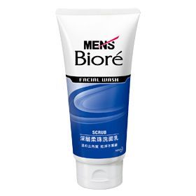 MENʼS Biore 男性專用深層柔珠洗面乳100g