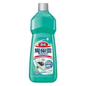 魔術靈廚房清潔劑-經濟瓶-萊姆香500ml*2入