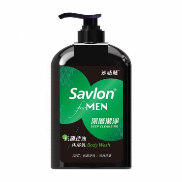 沙威隆 男性抗菌沐浴乳-深層潔淨670ml