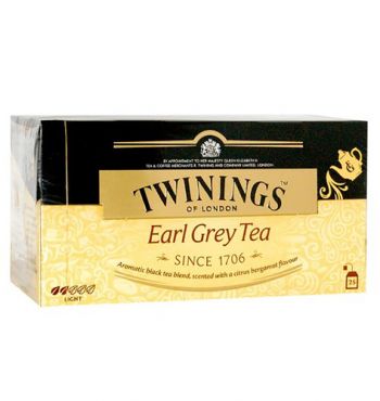 Twinings唐寧皇家伯爵茶「低咖啡因」 2gX25入(盒)
