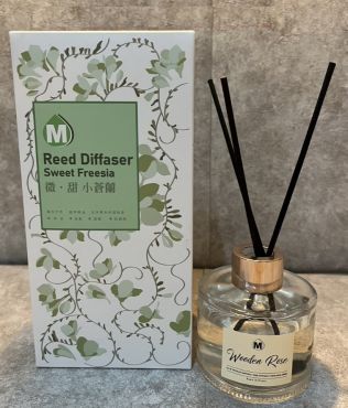 星級飯店法國植萃擴香瓶 100ml 微甜小蒼蘭