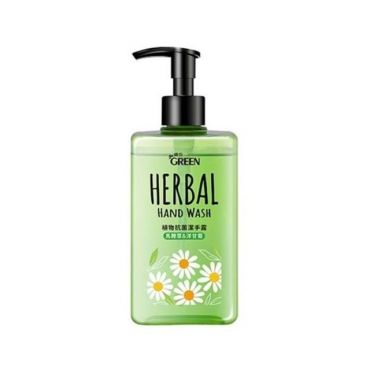 綠的 植物抗菌潔手露馬鞭草洋甘菊350ml