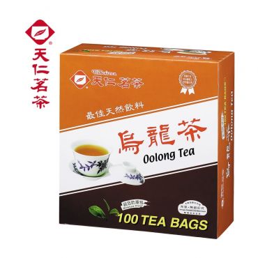 天仁茗茶 鋁箔防潮包茶包2gx100入-烏龍