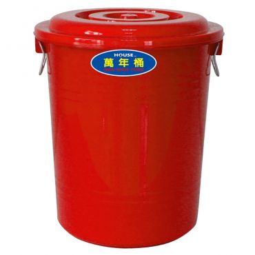 HOUSE 46L耐衝級萬年桶 附蓋