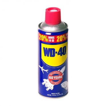 WD-40 多功能 除銹 去污 潤滑劑333ML