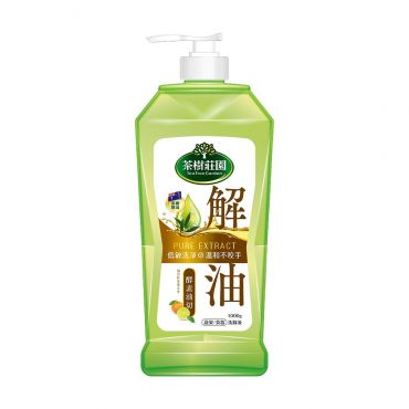 茶樹莊園 雙效蔬果食器洗滌液洗碗精(酵素油切)1000g