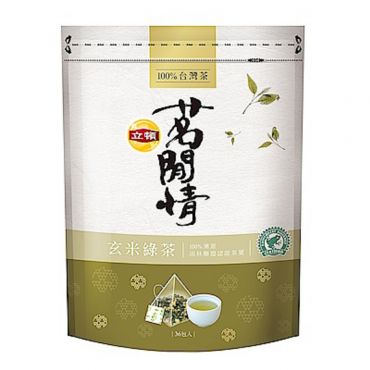 立頓 茗閒情-玄米綠茶包1.6gx36入