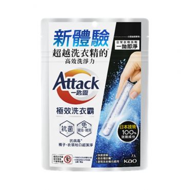 一匙靈 Attack極效洗衣霸(7入)