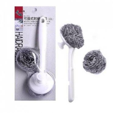 龍族-可換式附柄球刷