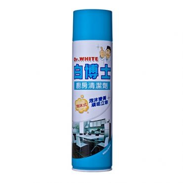 白博士 廚房清潔劑-泡沫式600ml