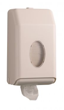 單抽紙巾架-白色