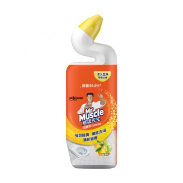 威猛先生 深層淨力潔廁凝膠-檸檬750ml