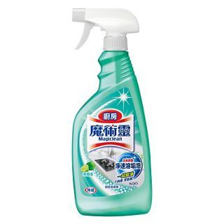 魔術靈廚房清潔劑-噴槍瓶-萊姆香500ml