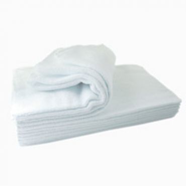 白色毛巾 12條/包