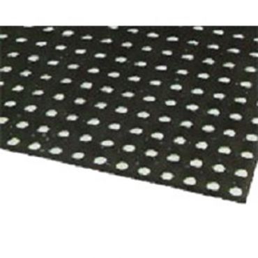 進口橡膠重板(黑)