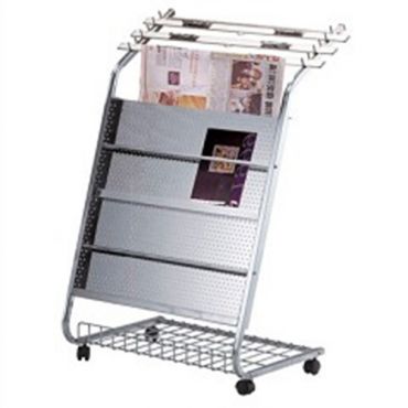 H112 不銹鋼書報架