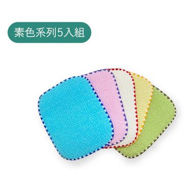 輕菜洗薄型菜瓜布-經典款5入組
