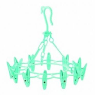 梅花吊衣架 (12夾)