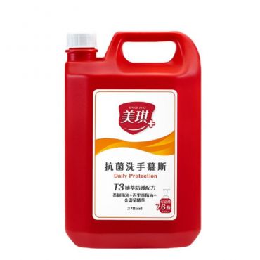 美琪 抗菌洗手慕斯 補充瓶3785ml