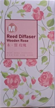星級飯店法國植萃擴香瓶 100ml (木質玫瑰)